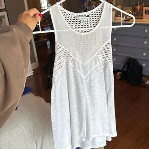 American eagle crochet tank